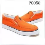 nouveau ralph lauren pony chaussures for hommes price classique 0058 orange